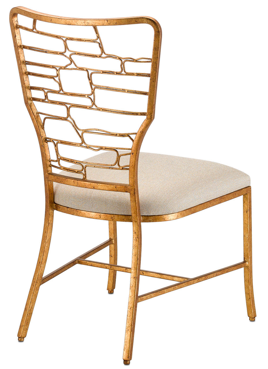 Currey & Co. Vinton Sand Chair 7000-0952