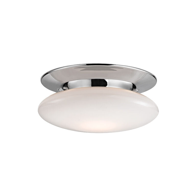 Hudson Valley Lighting Irvington Flush Mount in Polished Chrome 7012-PC