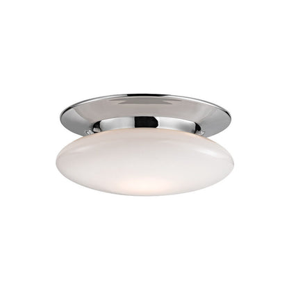 Hudson Valley Lighting Irvington Flush Mount in Polished Chrome 7012-PC