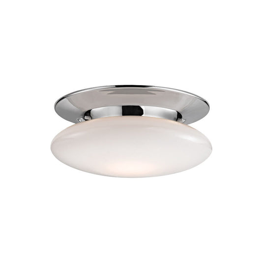 Hudson Valley Lighting Irvington Flush Mount in Polished Chrome 7012-PC