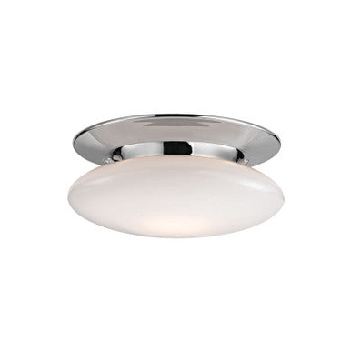 Hudson Valley Lighting Irvington Flush Mount in Polished Chrome 7012-PC