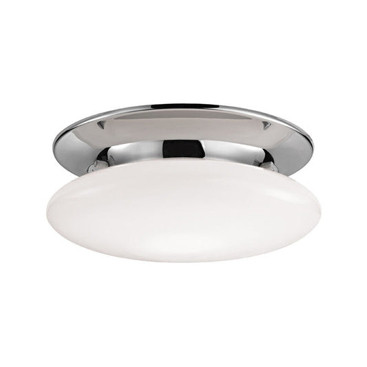 Hudson Valley Lighting Irvington Flush Mount in Polished Chrome 7015-PC