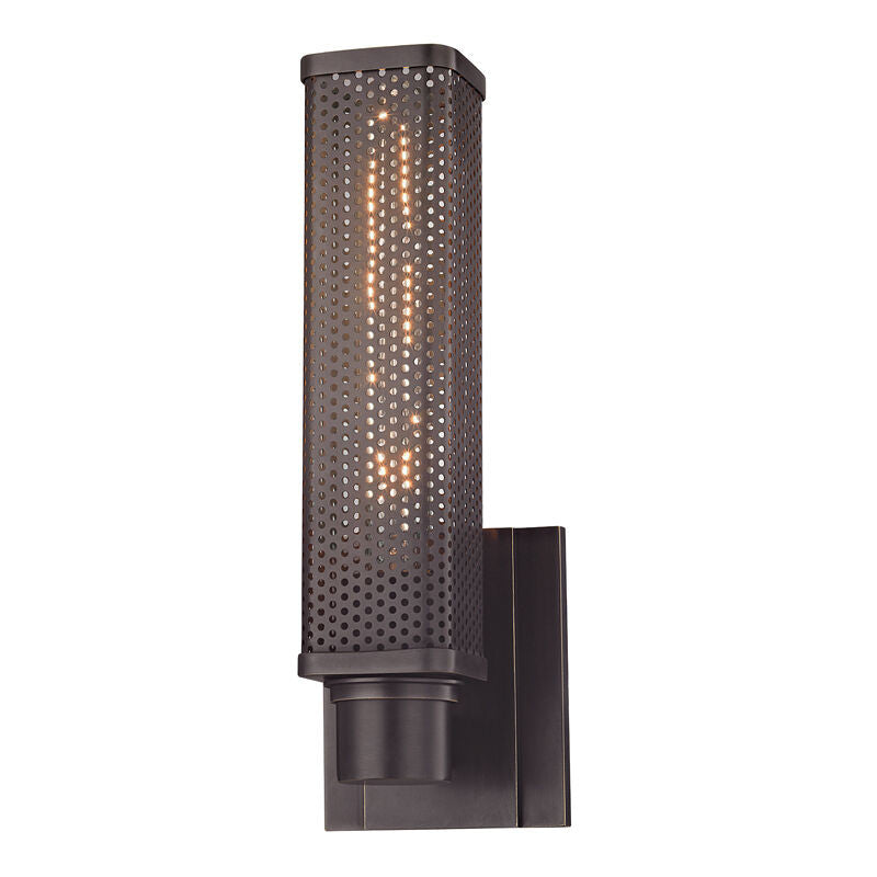 Hudson Valley Lighting Gibbs Wall Sconce in Old Bronze 7031-OB