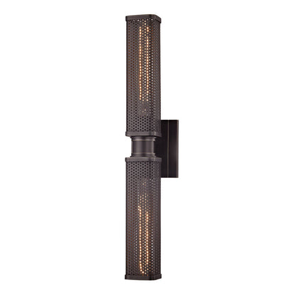 Hudson Valley Lighting Gibbs Wall Sconce in Old Bronze 7032-OB