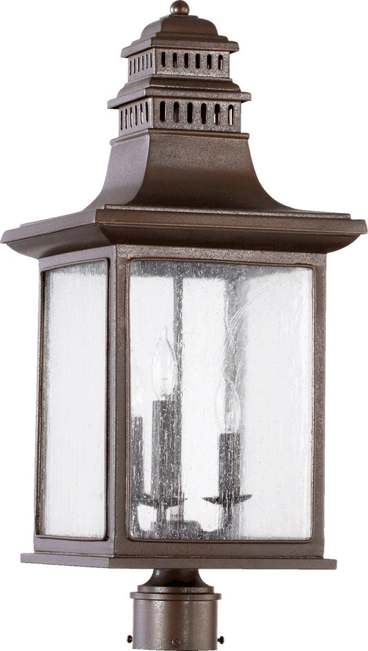 Quorum Magnolia Post in Oiled Bronze 7046-3-86