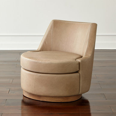 Global Views Latitudes Swivel Chair 2714