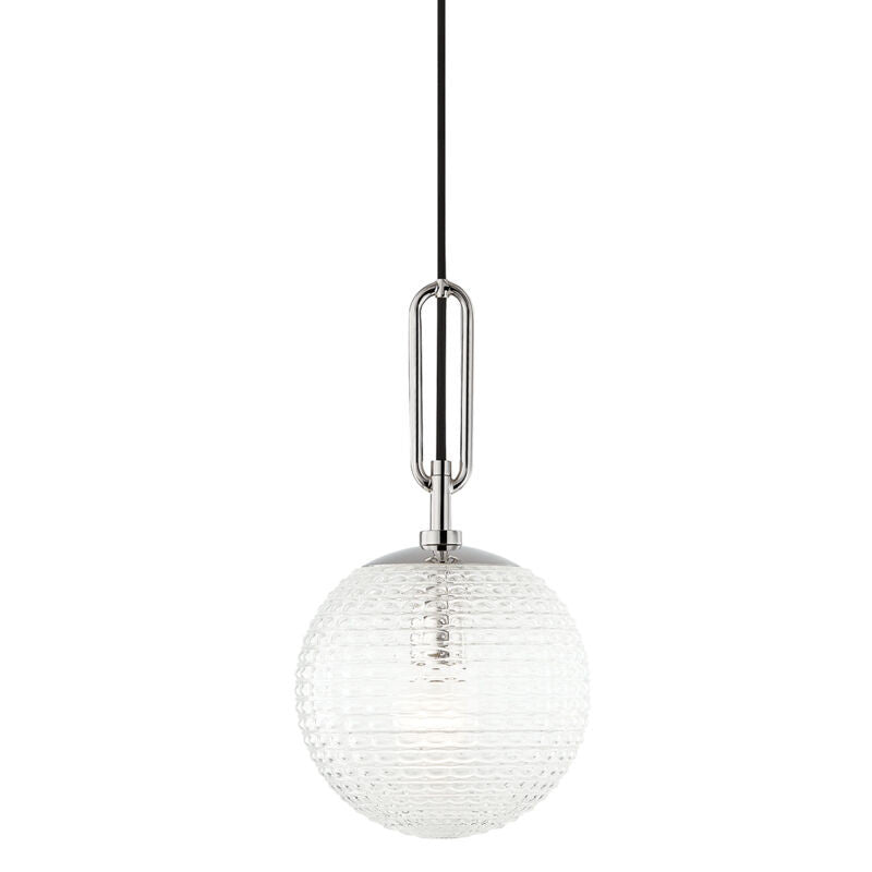 Hudson Valley Lighting Jewett Pendant in Polished Nickel 7110-PN