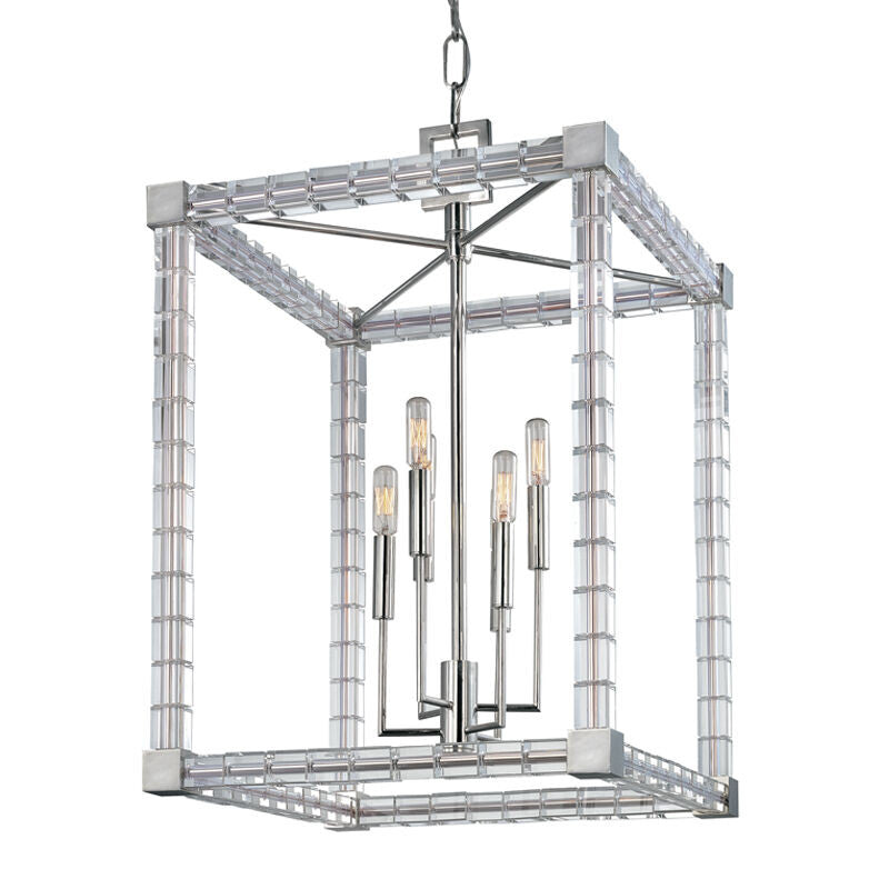 Hudson Valley Lighting Alpine Lantern in Polished Nickel 7118-PN