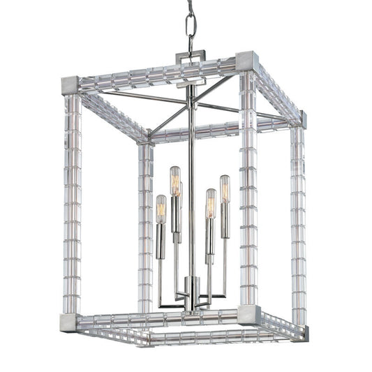 Hudson Valley Lighting Alpine Lantern in Polished Nickel 7118-PN