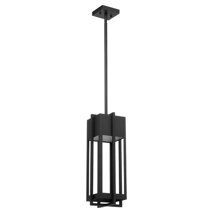 Quorum  Al Fresco 18" Pendant - Textured Black 712-18-169