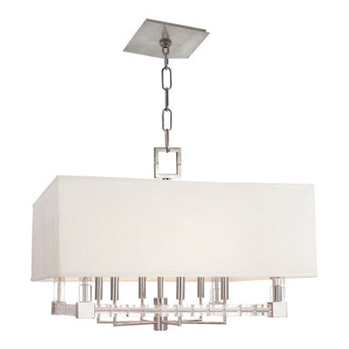 Hudson Valley Lighting Alpine Chandelier in Polished Nickel 7126-PN