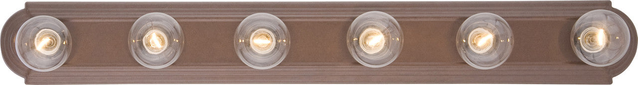 Maxim Essentials 6-Light Bath Vanity in Country Stone 7126CS