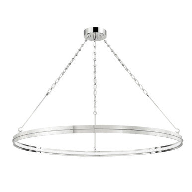 Hudson Valley Lighting Rosendale Chandelier in Polished Nickel 7142-PN