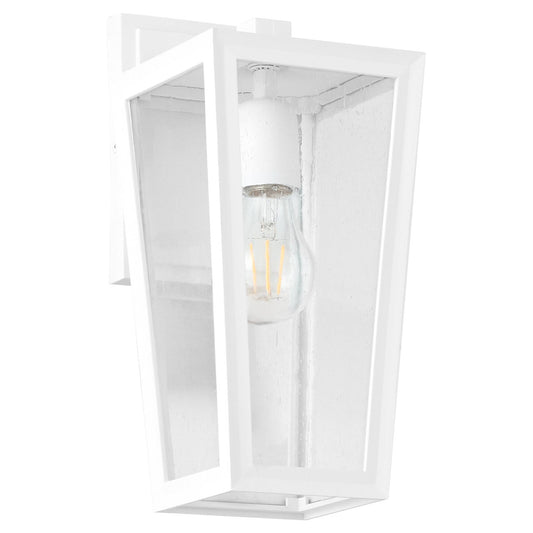 Quorum  Bravo 5.5" Lantern - White  715-5-6