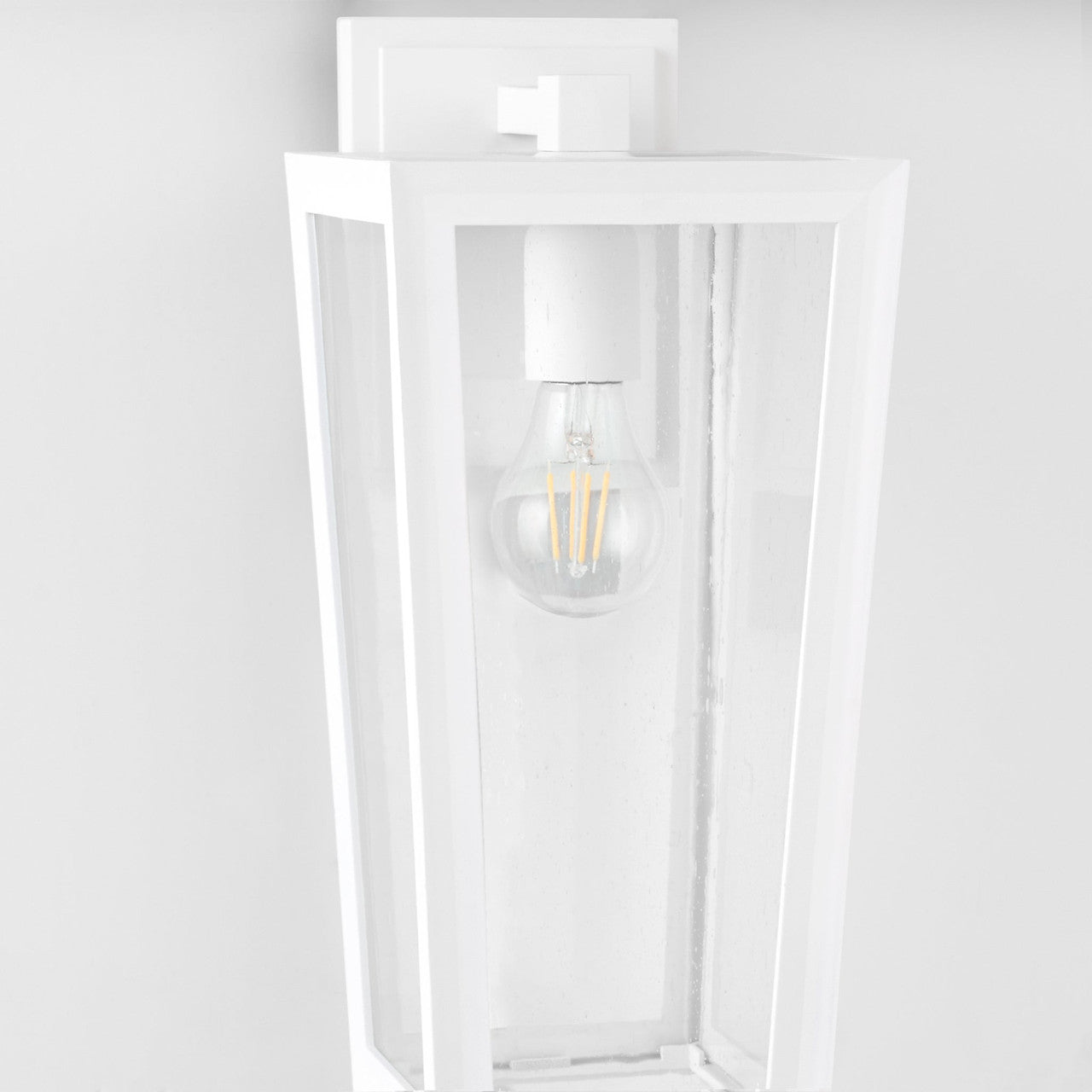 Quorum  Bravo 6.5" Lantern - White  715-6-6