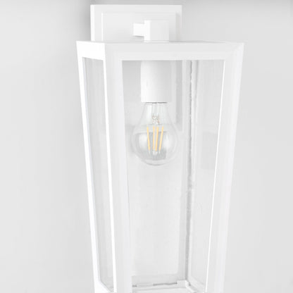 Quorum  Bravo 6.5" Lantern - White  715-6-6