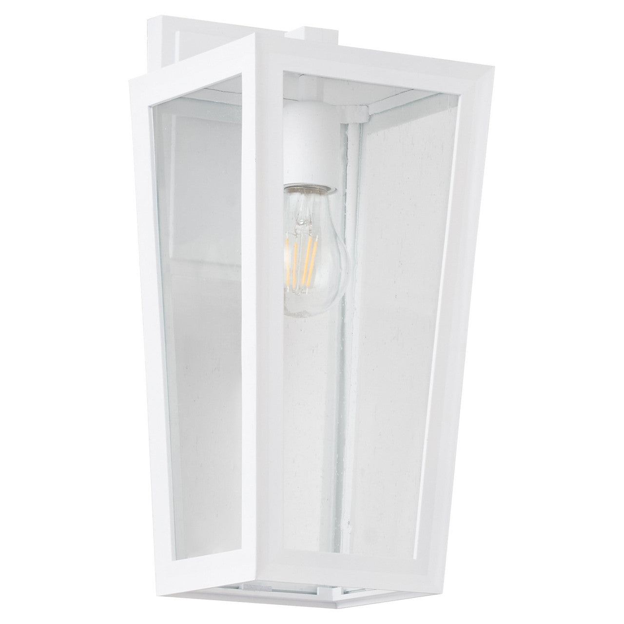 Quorum  Bravo 6.5" Lantern - White  715-6-6