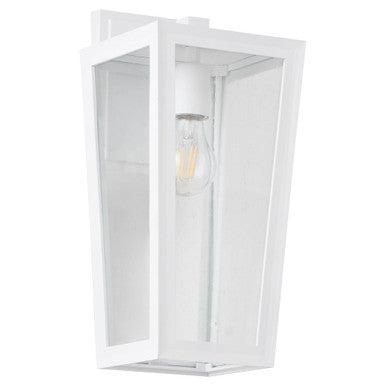 Quorum  Bravo 6.5" Lantern - White  715-6-6