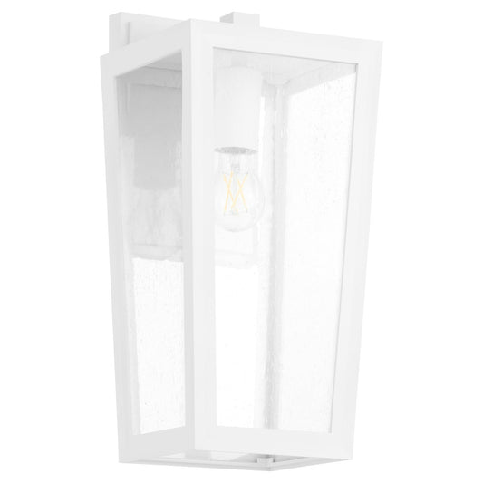 Quorum  Bravo 8" Lantern - White  715-8-6