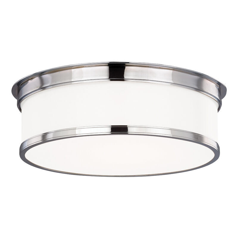 Hudson Valley Lighting Geneva Flush Mount in Polished Chrome 715-PC