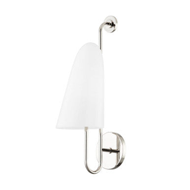 Hudson Valley Lighting Slate Hill Wall Sconce in Polished Nickel 7171-PN