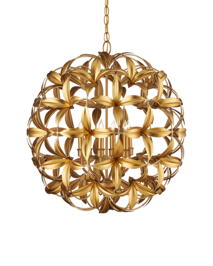 Currey & Co. Helenium Orb Chandelier 9000-1214