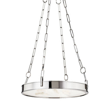 Hudson Valley Lighting Kirby Chandelier in Polished Nickel 7220-PN