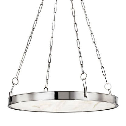 Hudson Valley Lighting Kirby Chandelier in Polished Nickel 7230-PN