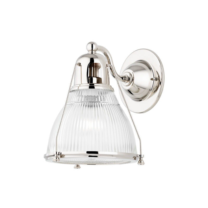 Hudson Valley Lighting Haverhill Wall Sconce in Polished Nickel 7301-PN