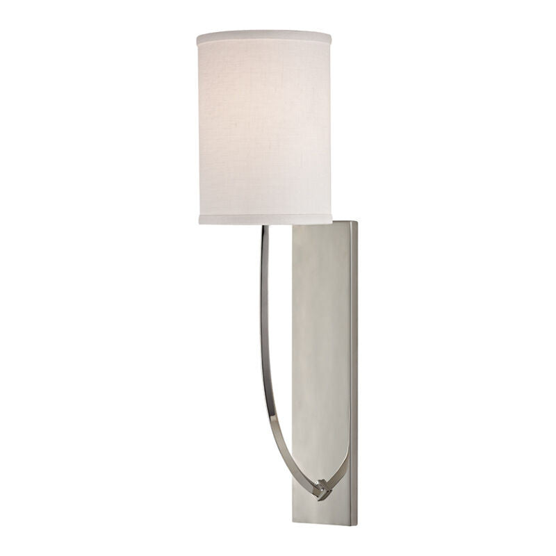 Hudson Valley Lighting Colton Wall Sconce in Polished Nickel 731-PN