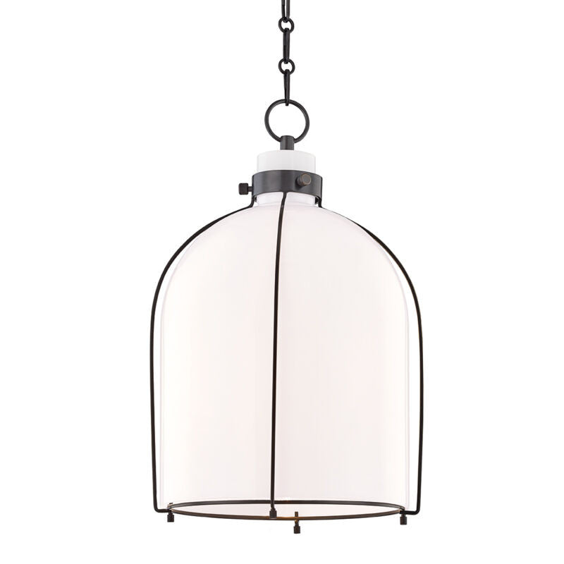 Hudson Valley Lighting Eldridge Pendant in Old Bronze 7314-OB