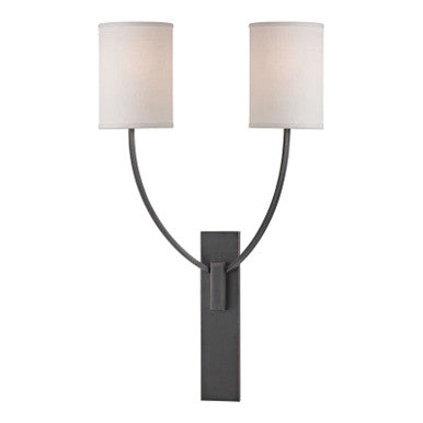 Hudson Valley Lighting Colton Wall Sconce in Old Bronze 732-OB