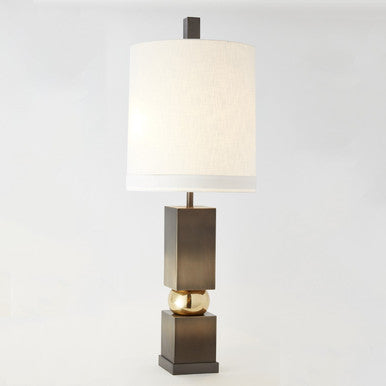 Global Views Squeeze Lamp Brass/Bronze 9.91804