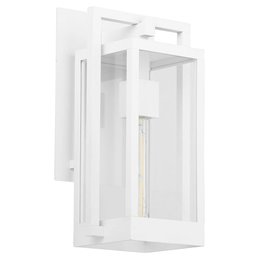 Quorum  Marco 15" Lantern - White  736-15-6