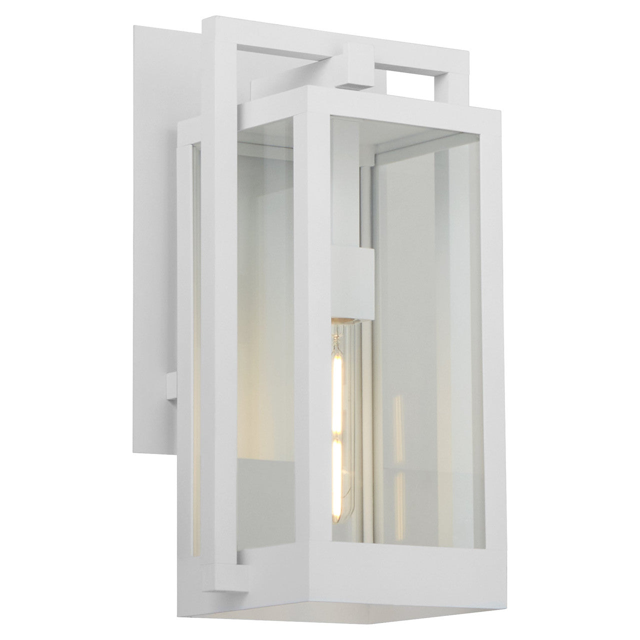 Quorum  Marco 18" Lantern - White  736-18-6