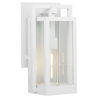 Quorum  Marco 18" Lantern - White  736-18-6