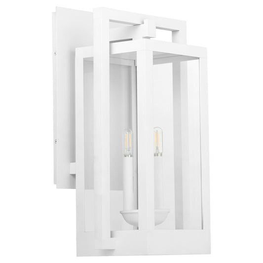 Quorum  Marco 22"/3 Light Lantern - White  736-22-6