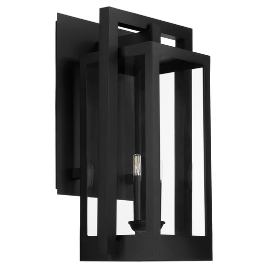 Quorum  Marco 30"/4 Light Lantern - Textured Black 736-30-69