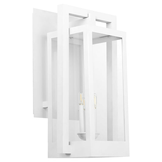 Quorum  Marco 30"/4 Light Lantern - White  736-30-6