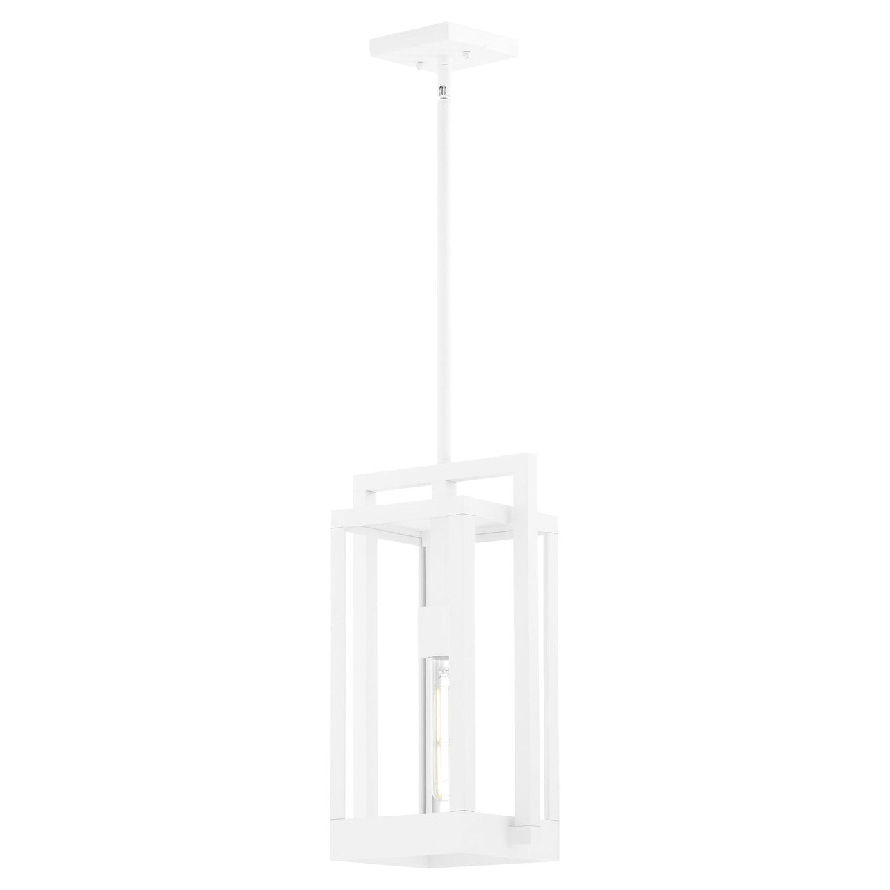 Quorum  Marco 18" Pendant - White  737-18-6