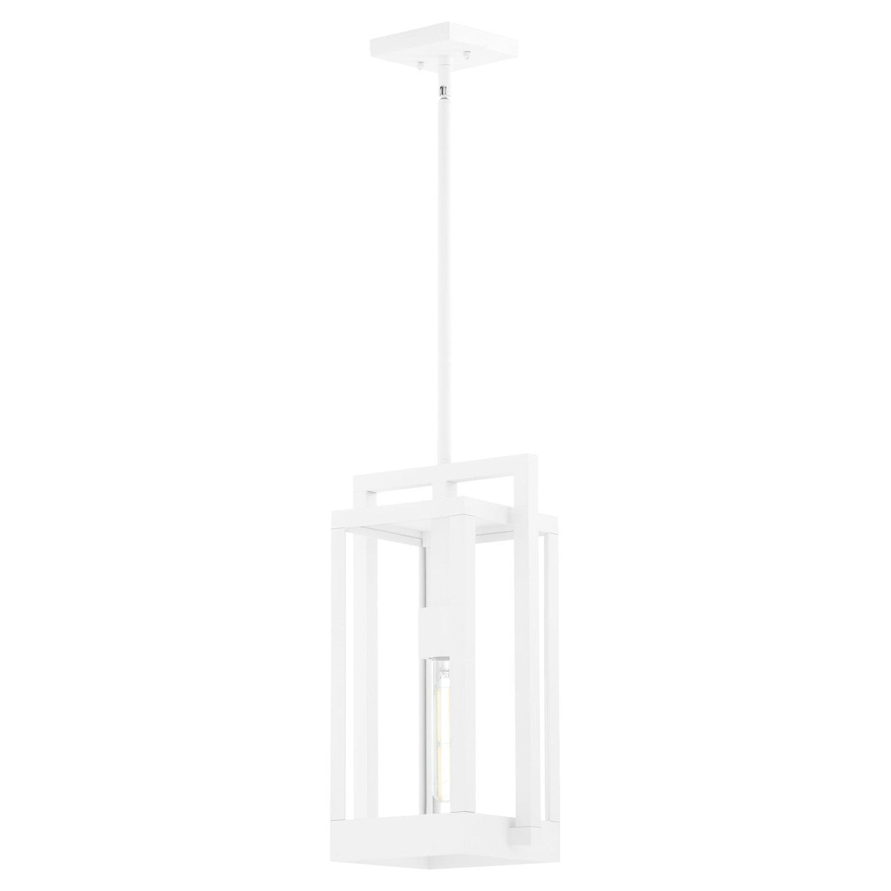 Quorum  Marco 18" Pendant - White  737-18-6