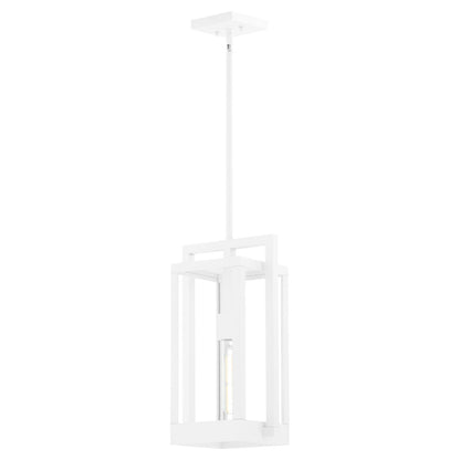 Quorum  Marco 18" Pendant - White  737-18-6