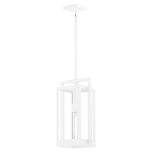 Quorum  Marco 18" Pendant - White  737-18-6