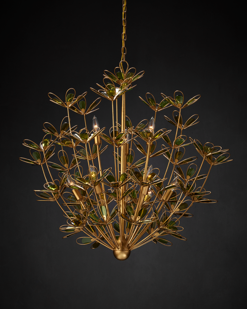 Currey & Co. Midsummer Chandelier 9000-1199