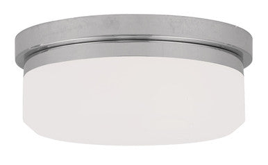 Livex Lighting Stratus Collection 2 Light CH Ceiling Mount or Wall Mount in Polished Chrome 7391-05