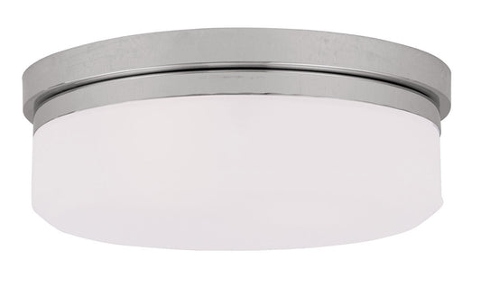 Livex Lighting Stratus Collection 2 Light CH Ceiling Mount or Wall Mount in Polished Chrome 7392-05