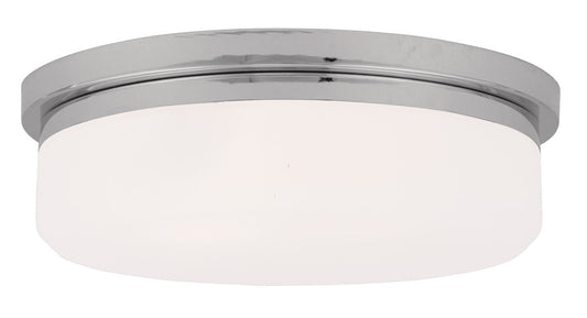 Livex Lighting Stratus Collection 3 Light CH Ceiling Mount or Wall Mount in Polished Chrome 7393-05