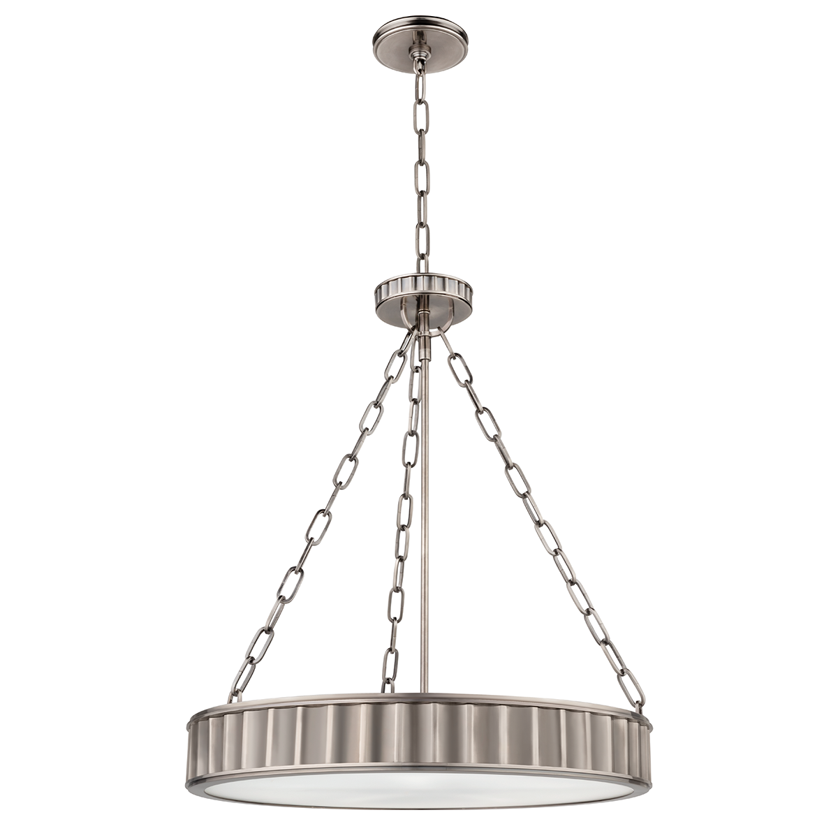 Hudson Valley Lighting Middlebury Pendant in Historic Nickel 902-HN