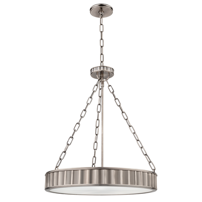 Hudson Valley Lighting Middlebury Pendant in Historic Nickel 902-HN