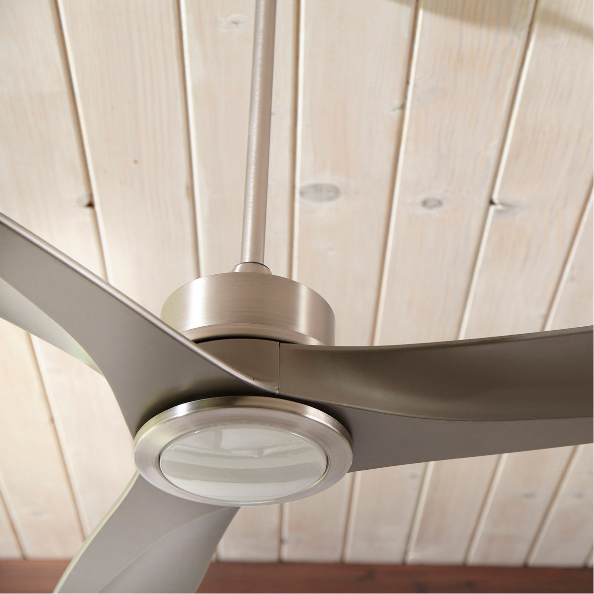 Quorum Kress Ceiling Fan in Satin Nickel 74603-65